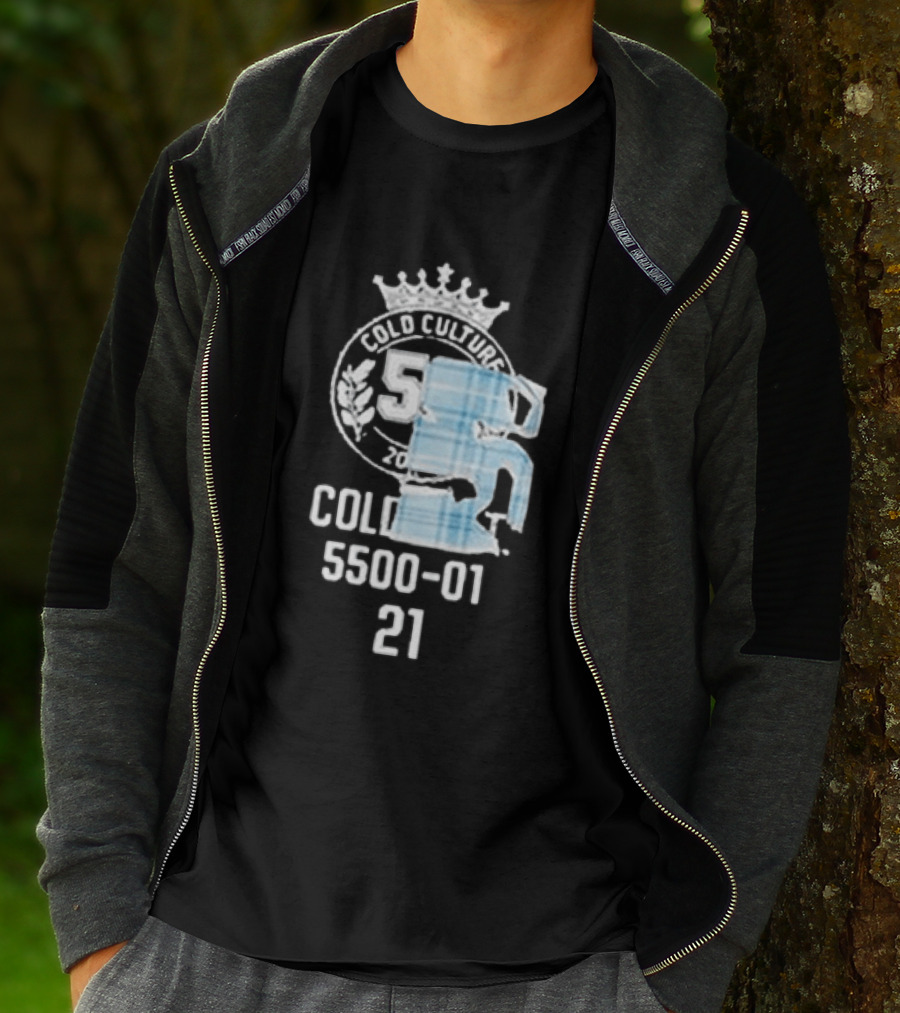 Cold Culture 5500 01 Crown 5 Worldwide Boarding 21 T-Shirt
