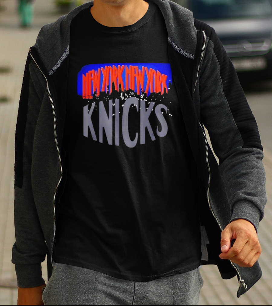New York Knicks Skyline T-Shirt