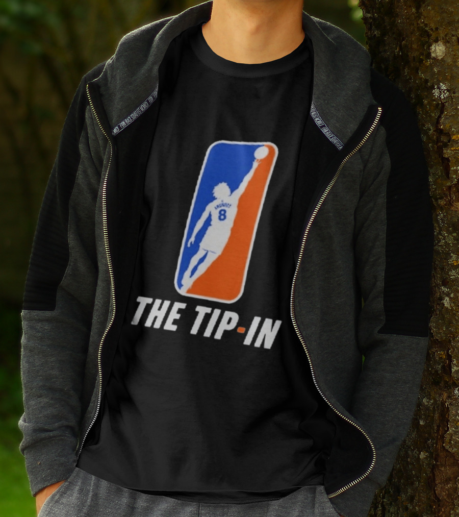 Og Anunoby NBA The Tip In Knicks 8 T-Shirt