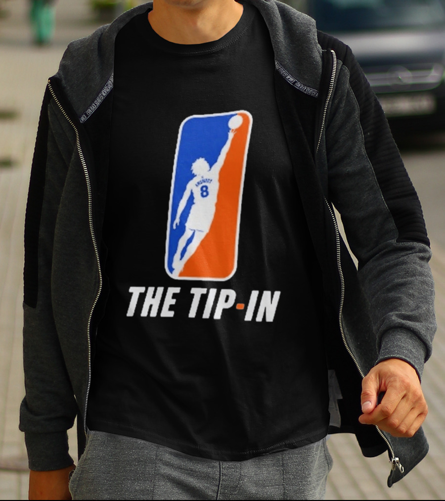 Og Anunoby NBA The Tip In Knicks 8 T-Shirt