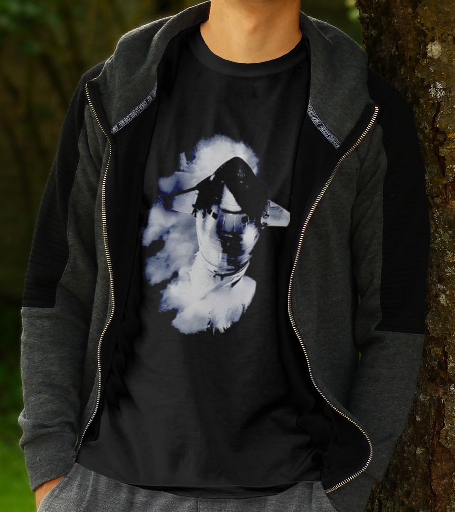 SpaceX Starship The Future Is Public Aerospace Exploration Smoke And Rocket T-Shirt