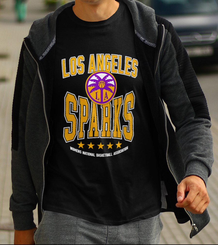 Los Angeles Sparks WNBA 2026 Summer Basketball Association T-Shirt