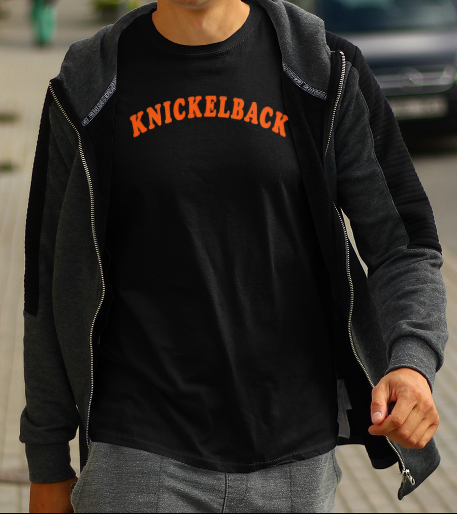 New York Knicks Knickelback T-Shirt