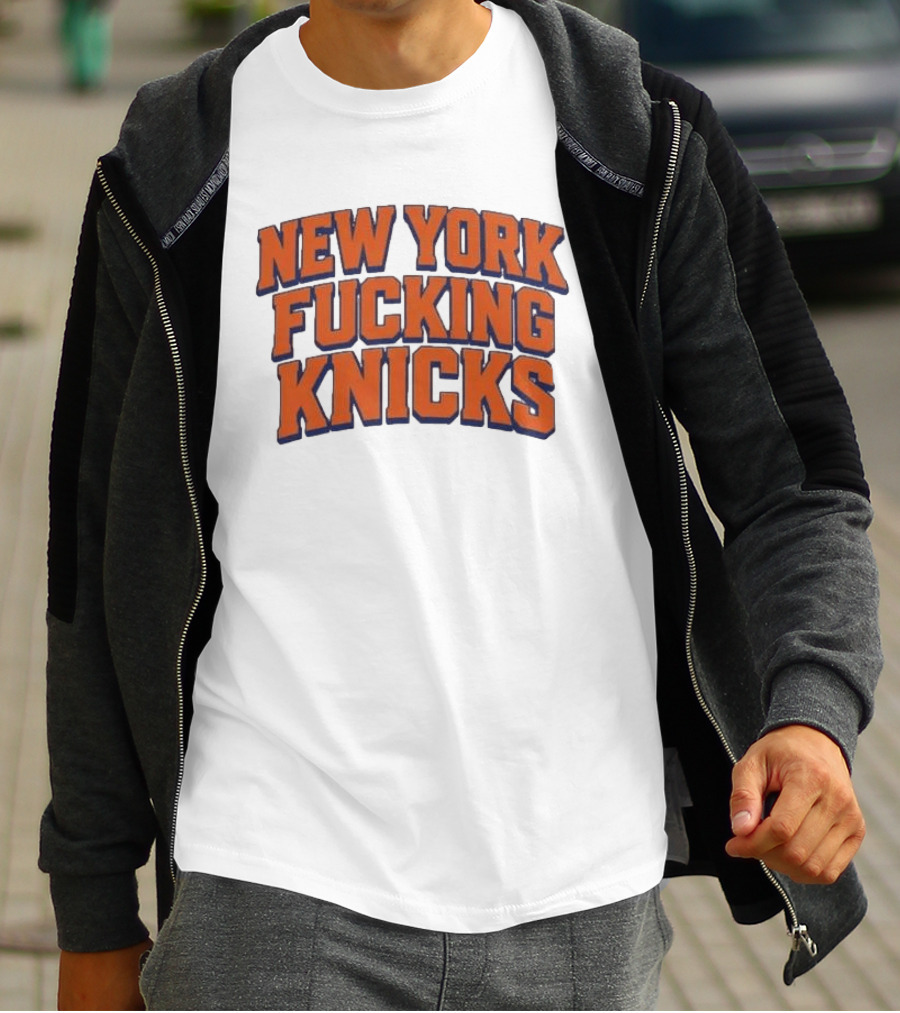 New York Fucking Knicks 2026 T-Shirt