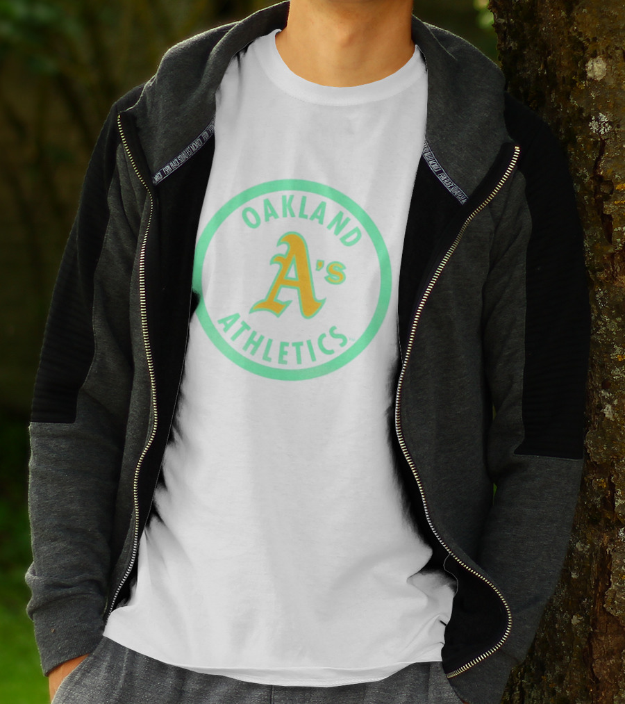 Oakland Athletics A's Classic Elephant T-Shirt