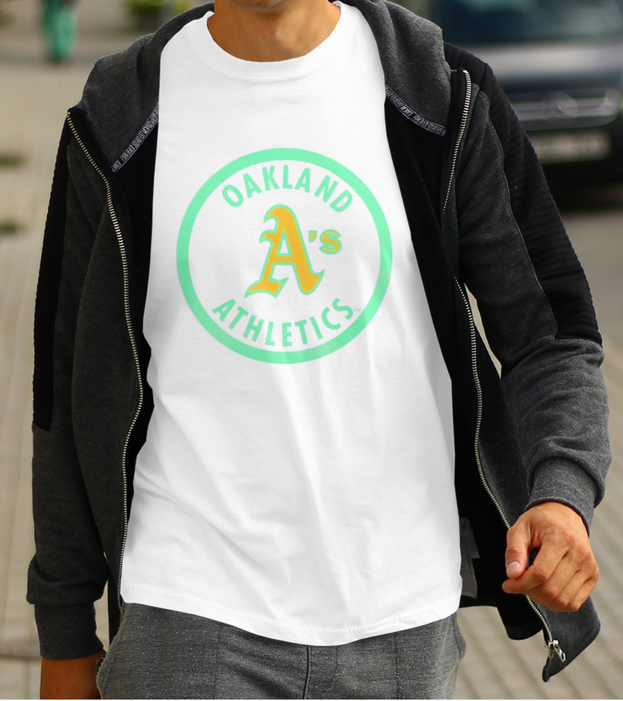 Oakland Athletics A's Classic Elephant T-Shirt