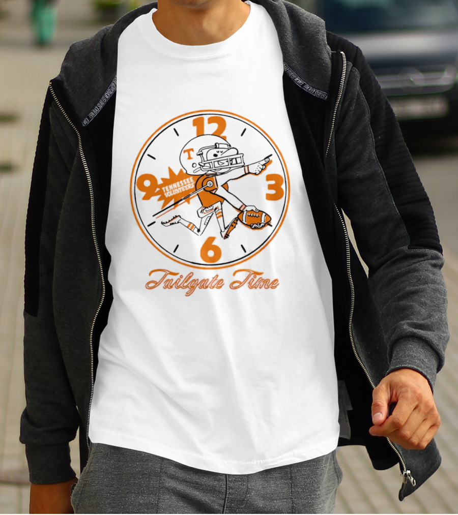 Tennessee Volunteers Tailgate Time NCAA Football Sport T-Shirt