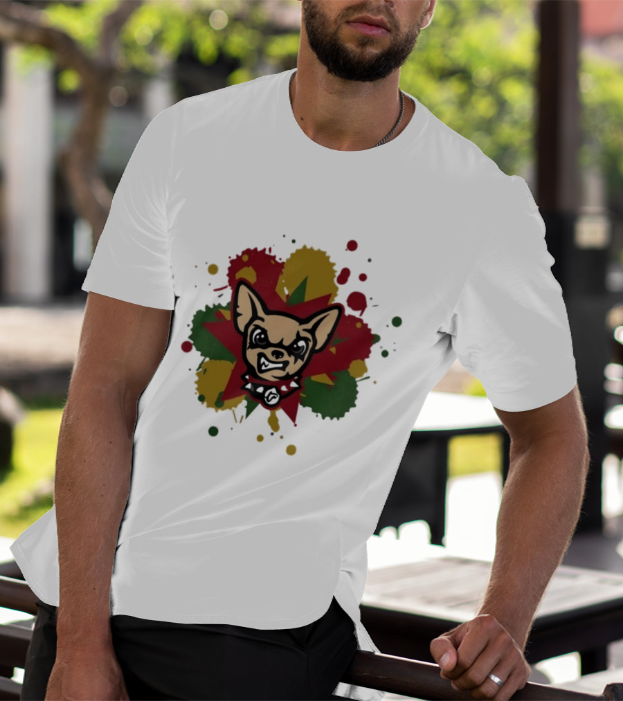 El Paso Chihuahuas Juneteenth Celebration Splash T-Shirt