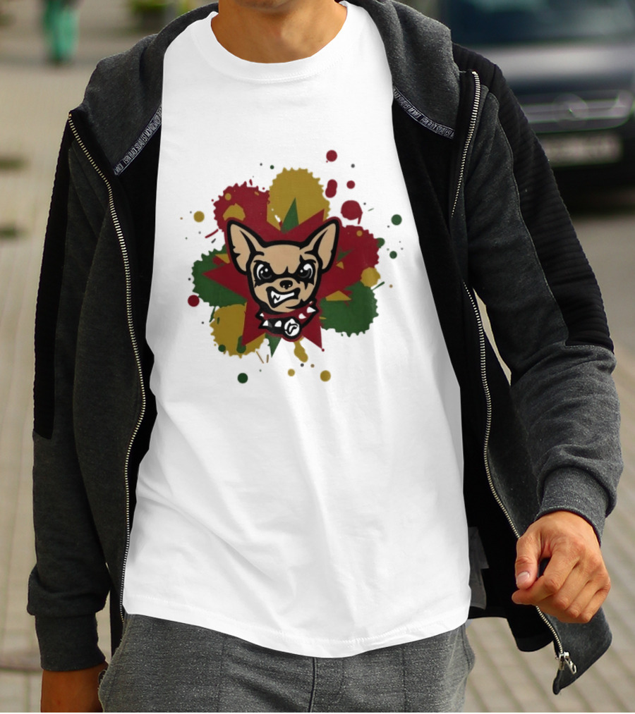 El Paso Chihuahuas Juneteenth Celebration Splash T-Shirt