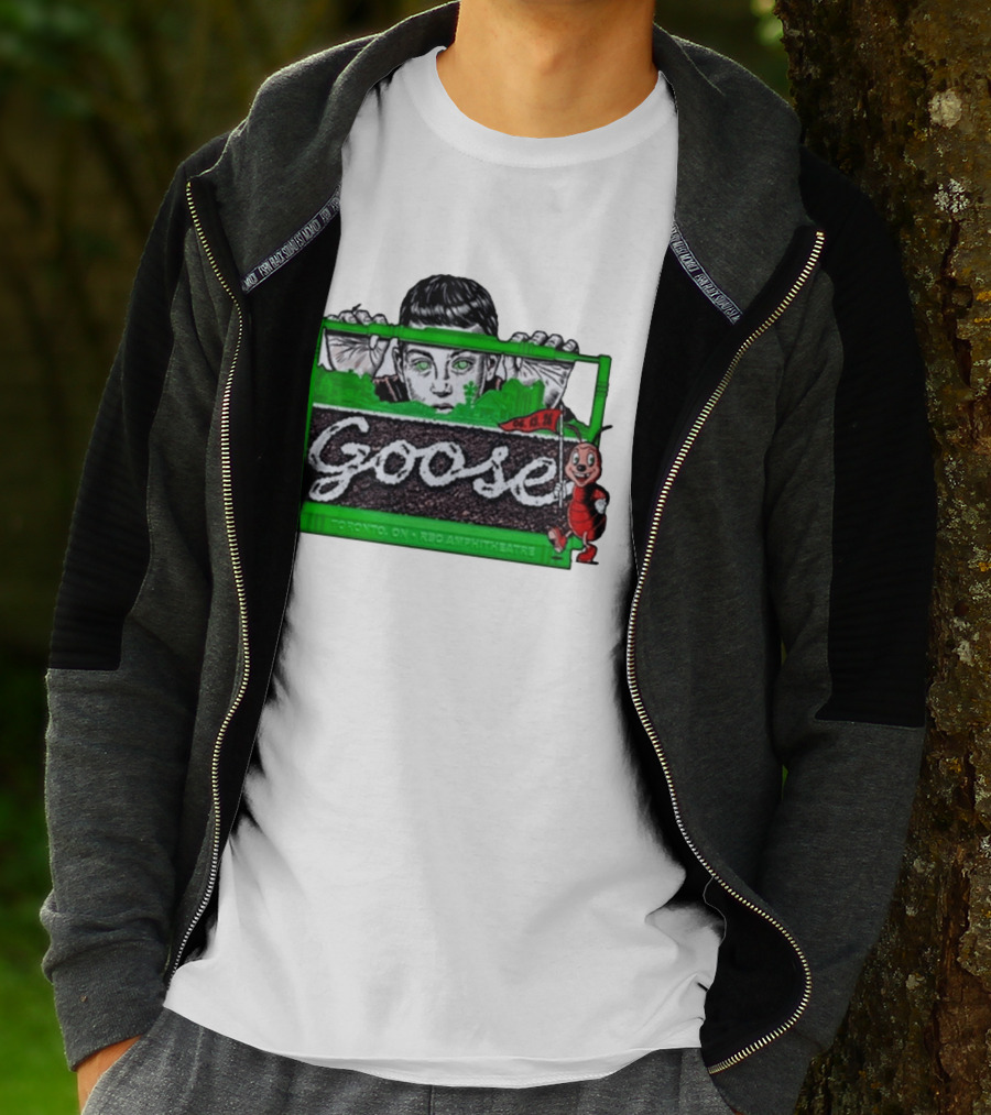 Goose June 13 2026 RBC Amphitheatre Toronto ON O.G.A.L Giant Kid And Ant T-Shirt