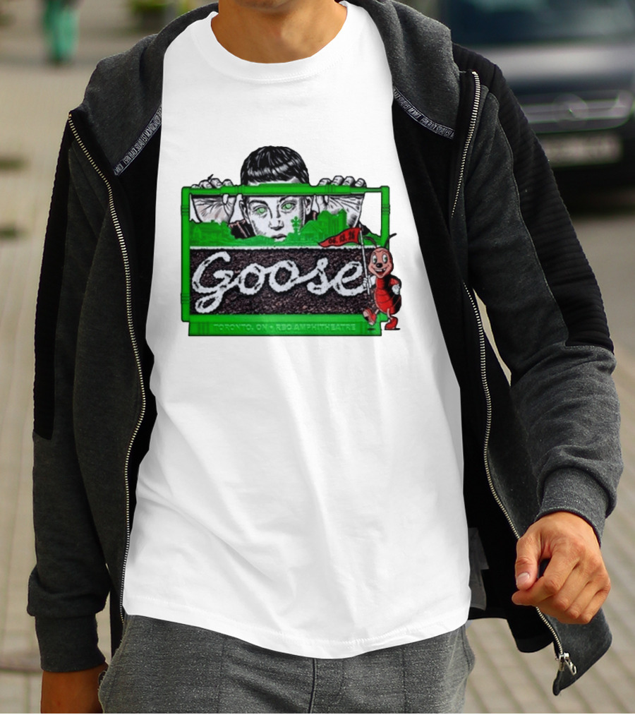 Goose June 13 2026 RBC Amphitheatre Toronto ON O.G.A.L Giant Kid And Ant T-Shirt