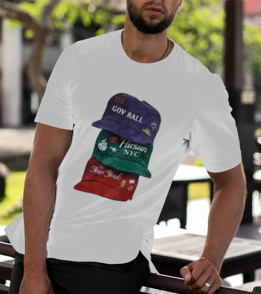 Governors Ball NY Pacsun New York NYC Gov Ball T-Shirt