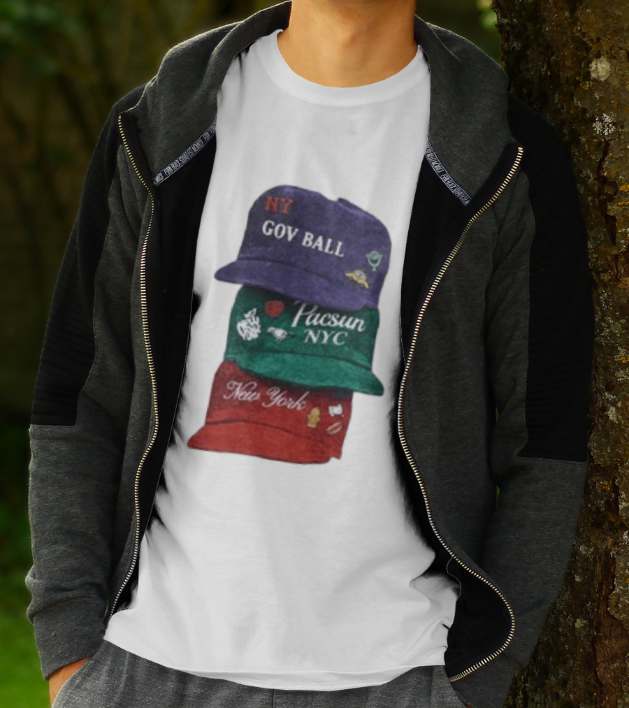 Governors Ball NY Pacsun New York NYC Gov Ball T-Shirt
