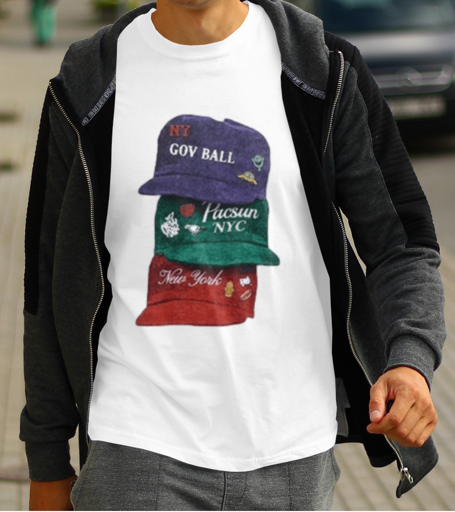 Governors Ball NY Pacsun New York NYC Gov Ball T-Shirt