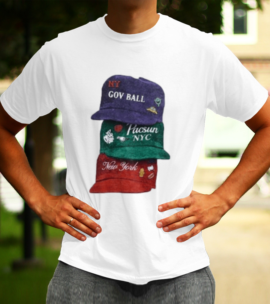 Governors Ball NY Pacsun New York NYC Gov Ball T-Shirt