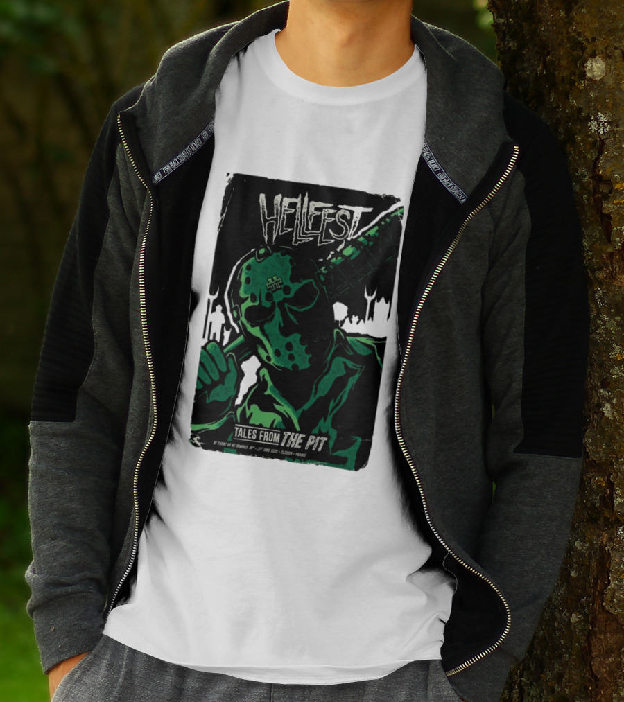 Hellfest Tales From The Pit Clisson France June 18 21 2026 T-Shirt