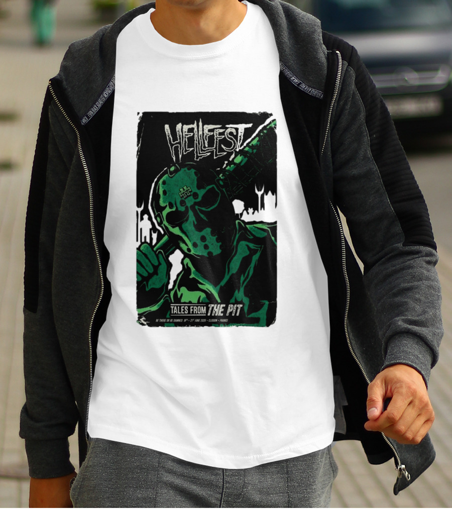 Hellfest Tales From The Pit Clisson France June 18 21 2026 T-Shirt