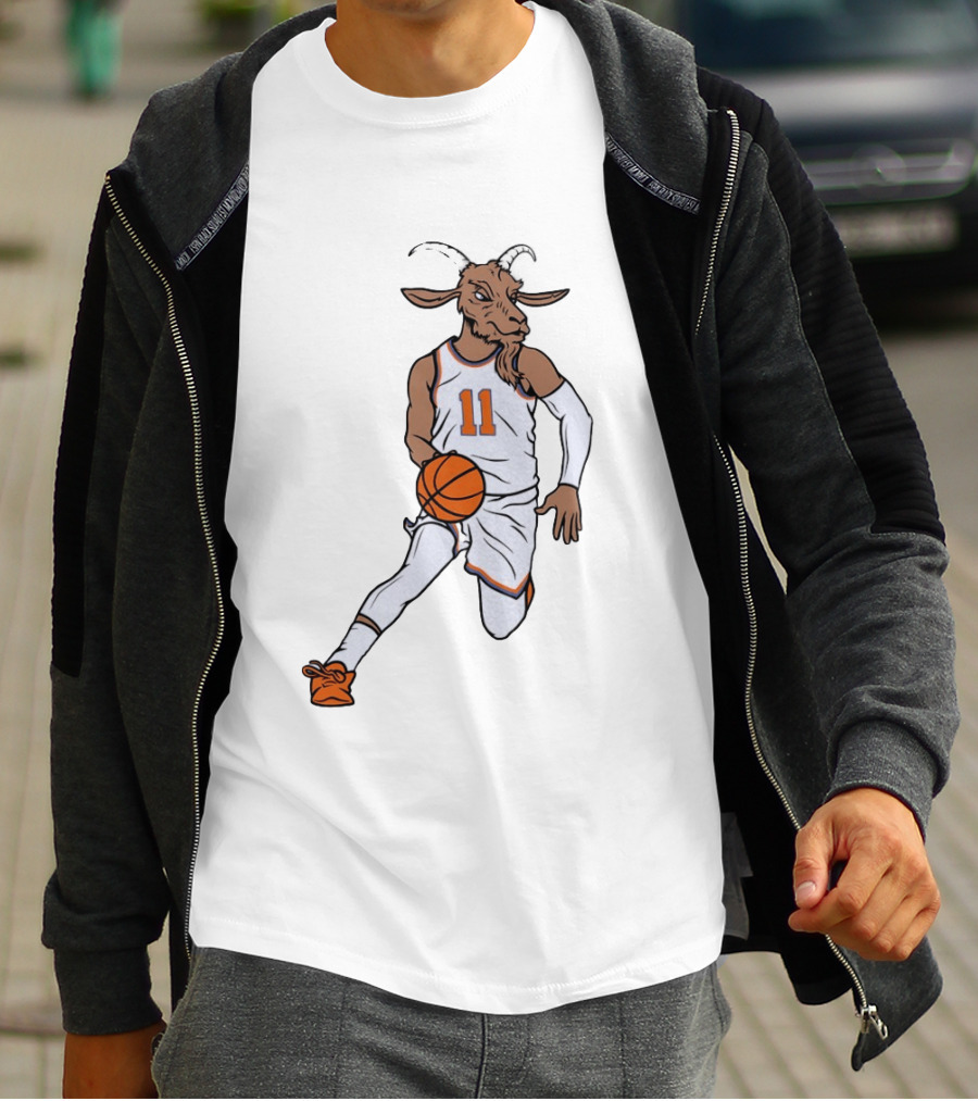 Jalen Brunson Goat 11 New York Knicks NBA Basketball T-Shirt