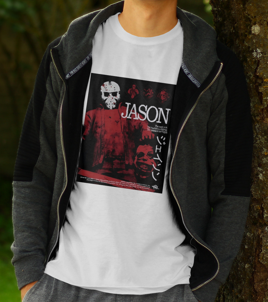 Jason Voorhees Slasher Movie Japanese T-Shirt