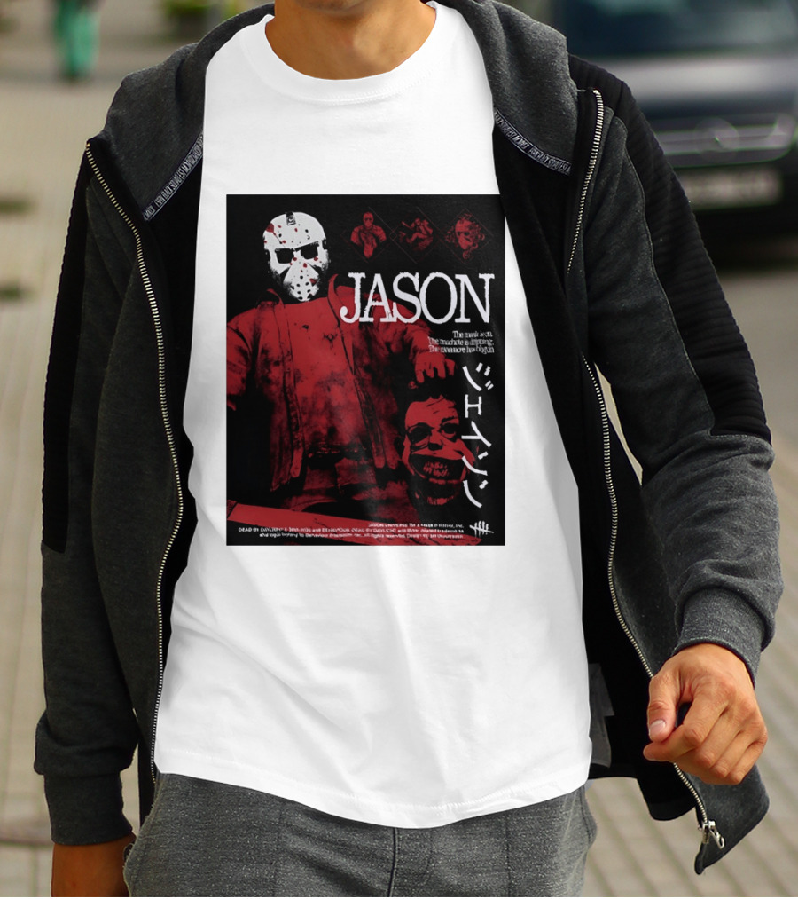 Jason Voorhees Slasher Movie Japanese T-Shirt