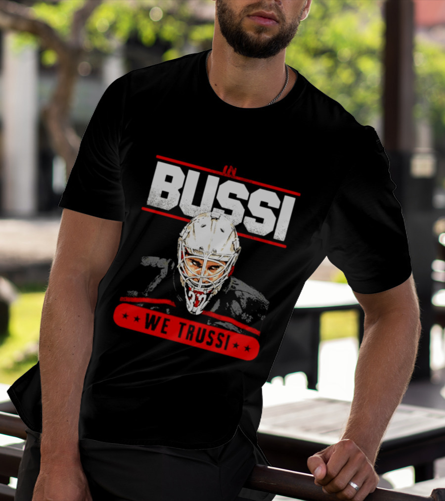 Bussi We Trussi Carolina Hockey 37 T-Shirt