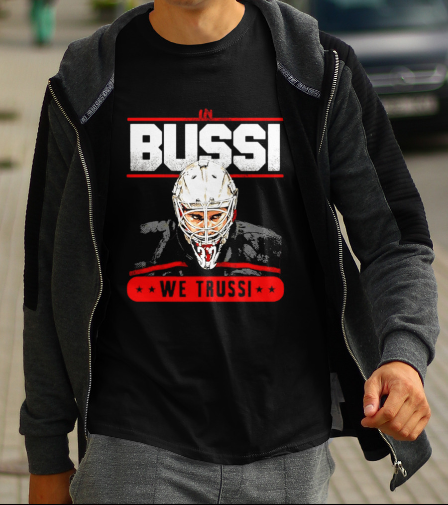 Bussi We Trussi Carolina Hockey 37 T-Shirt