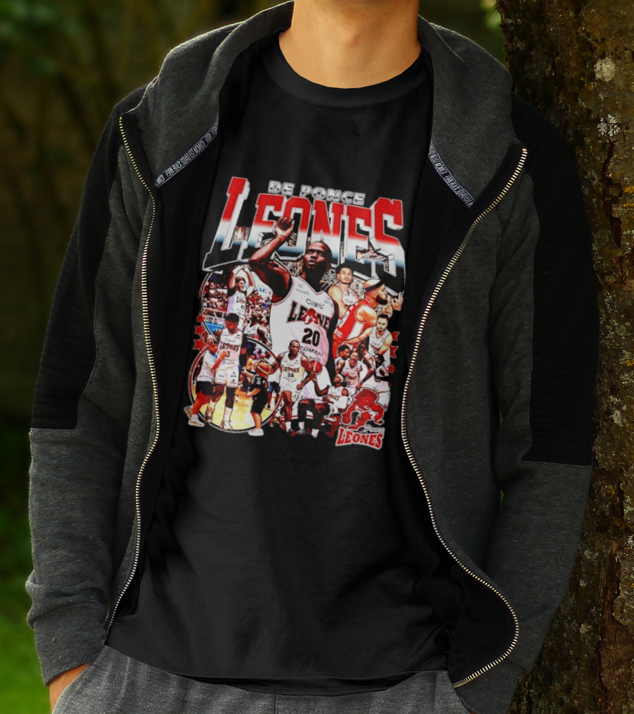 Leones De Ponce Basketball Team Players NBA All Stars T-Shirt