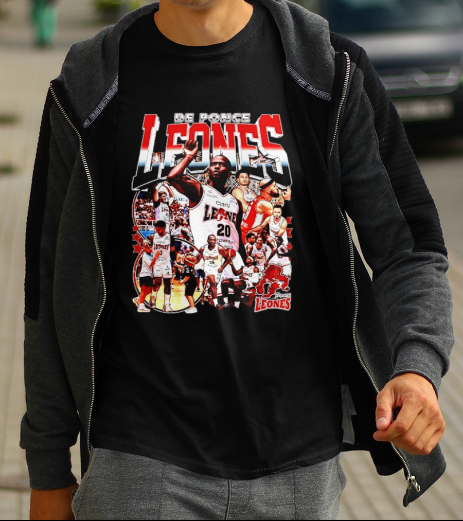Leones De Ponce Basketball Team Players NBA All Stars T-Shirt