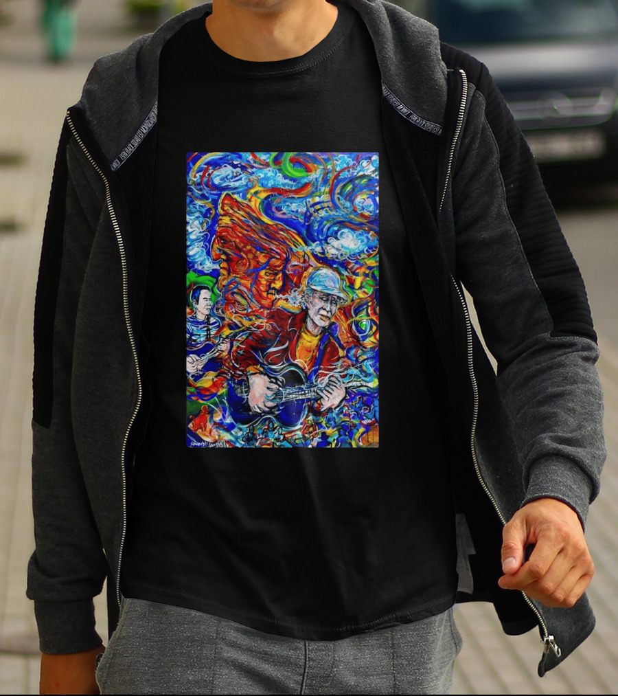 Paul Simon Live At Red Rocks June 12th 2026 Colorful T-Shirt
