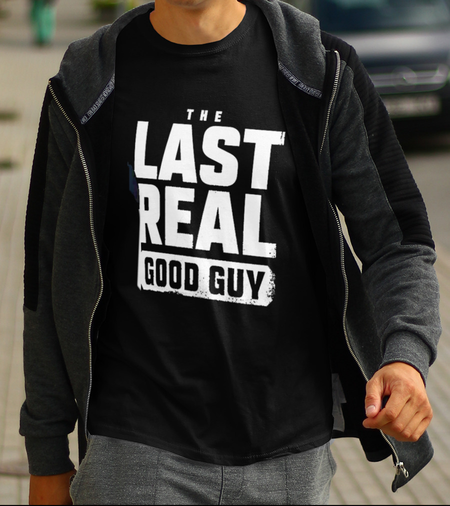 The Last Real Good Guy Sami Zayn T-Shirt