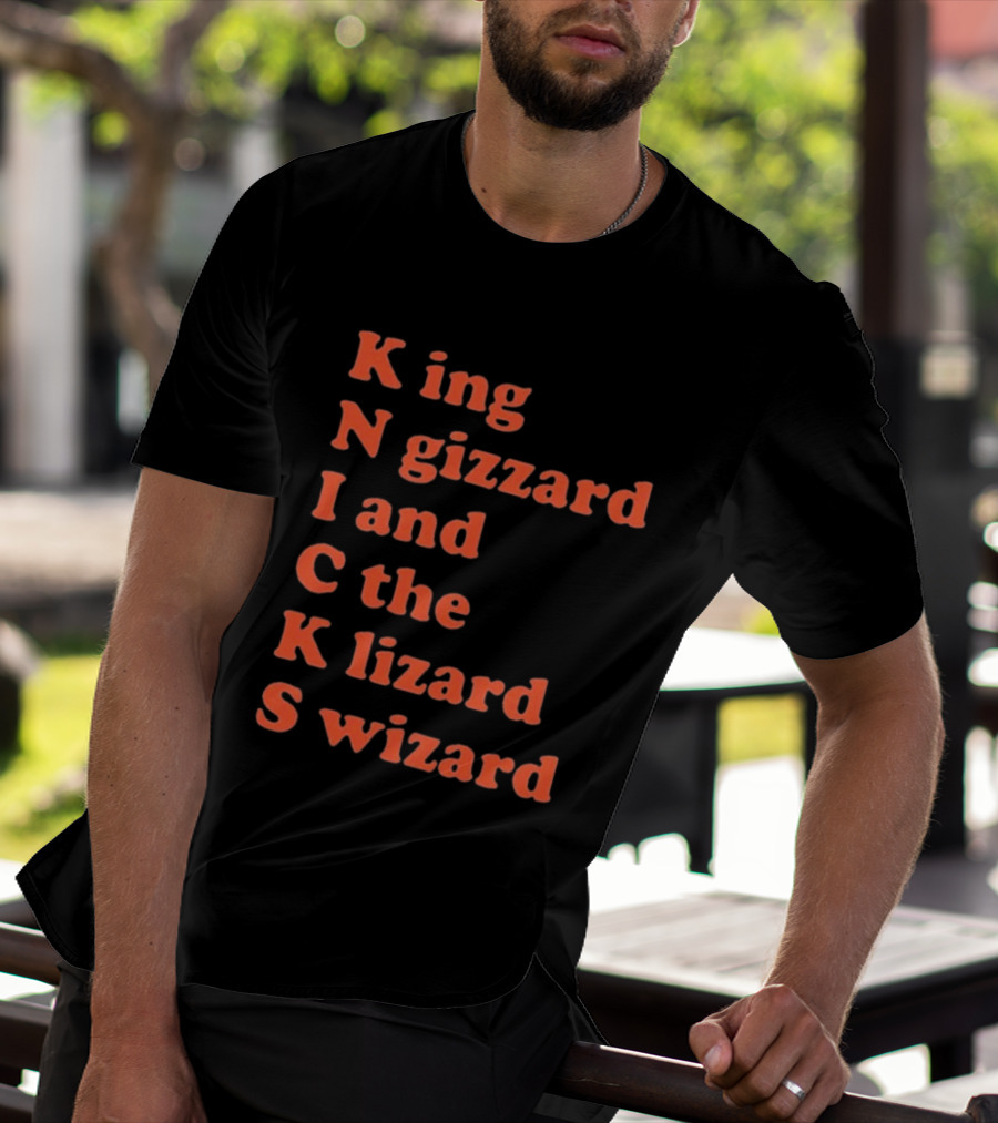 King Gizzard And The Lizard Wizard Knicks Collaboration T-Shirt