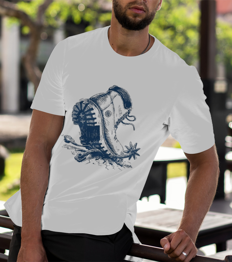 Dylan Goldberger New York Knicks Collaboration Blue T-Shirt