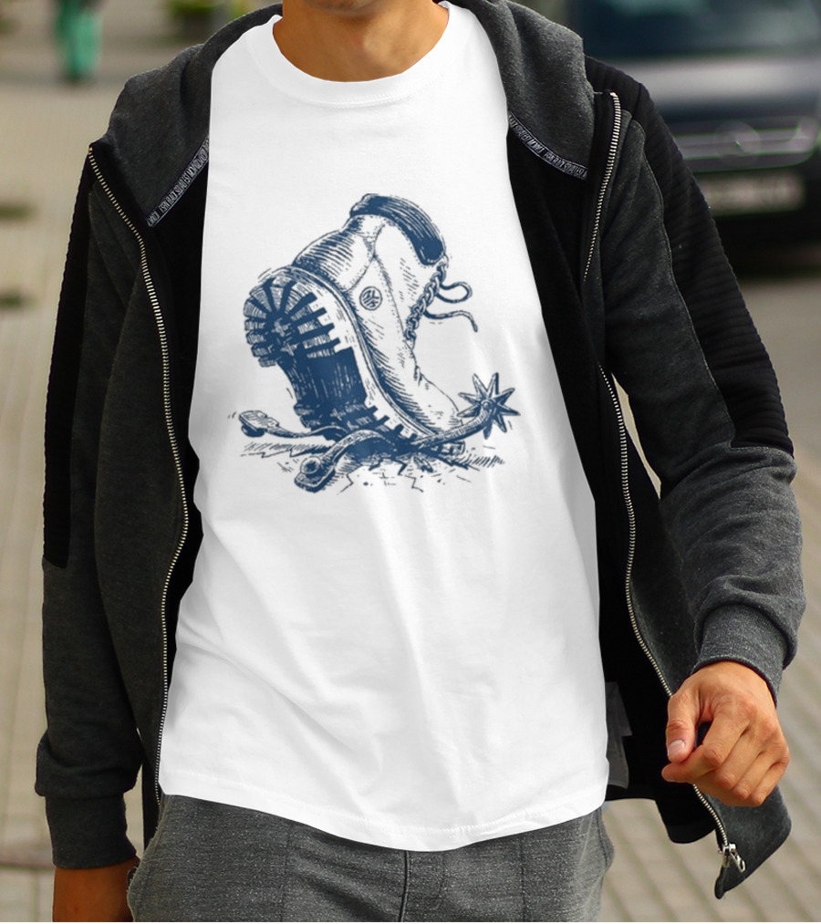 Dylan Goldberger New York Knicks Collaboration Blue T-Shirt