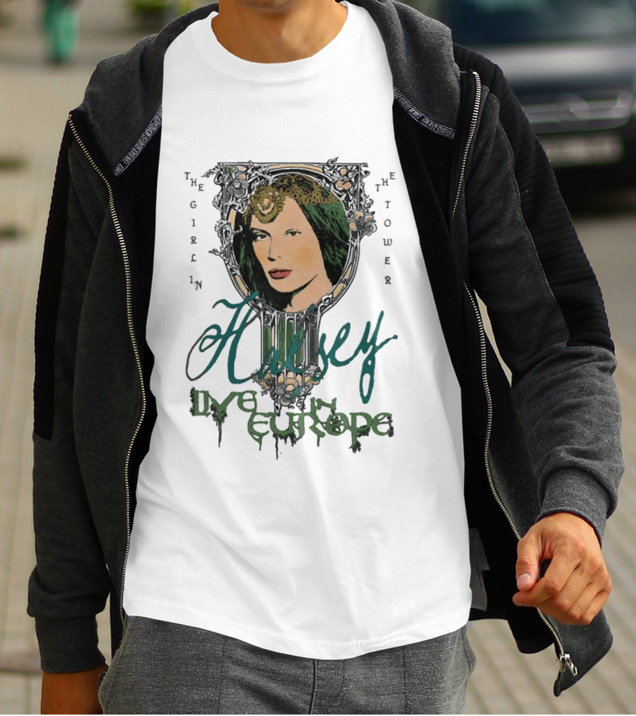 Halsey The Girl In The Tower Live In Europe T-Shirt