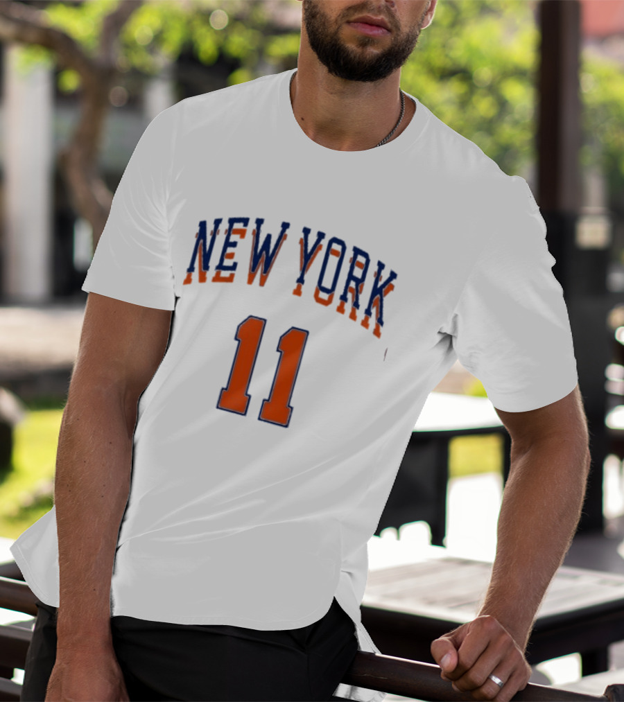 New York Knicks 11 2026 Sydney Sweeney T-Shirt