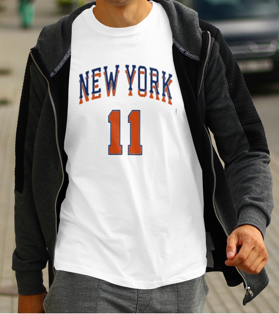 New York Knicks 11 2026 Sydney Sweeney T-Shirt
