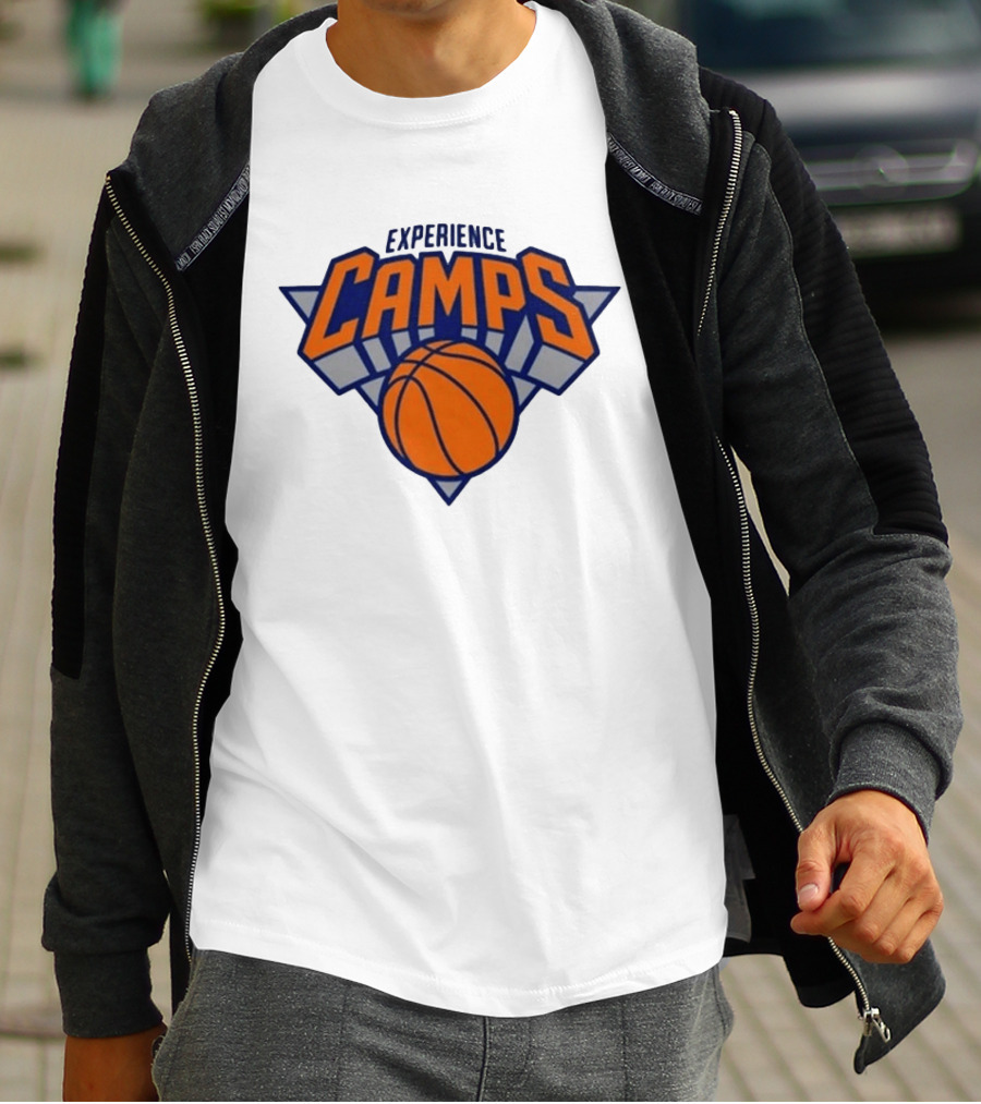 New York Knicks Camps Experience Basketball T-Shirt