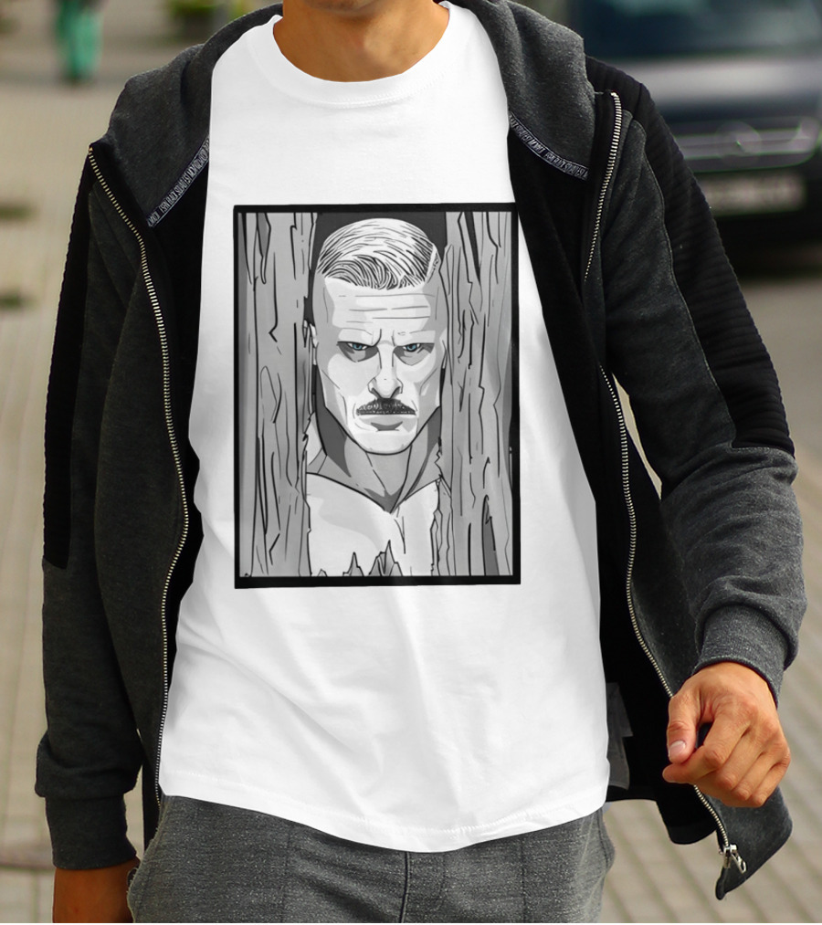 Samuel Shaw Vintage Comic T-Shirt