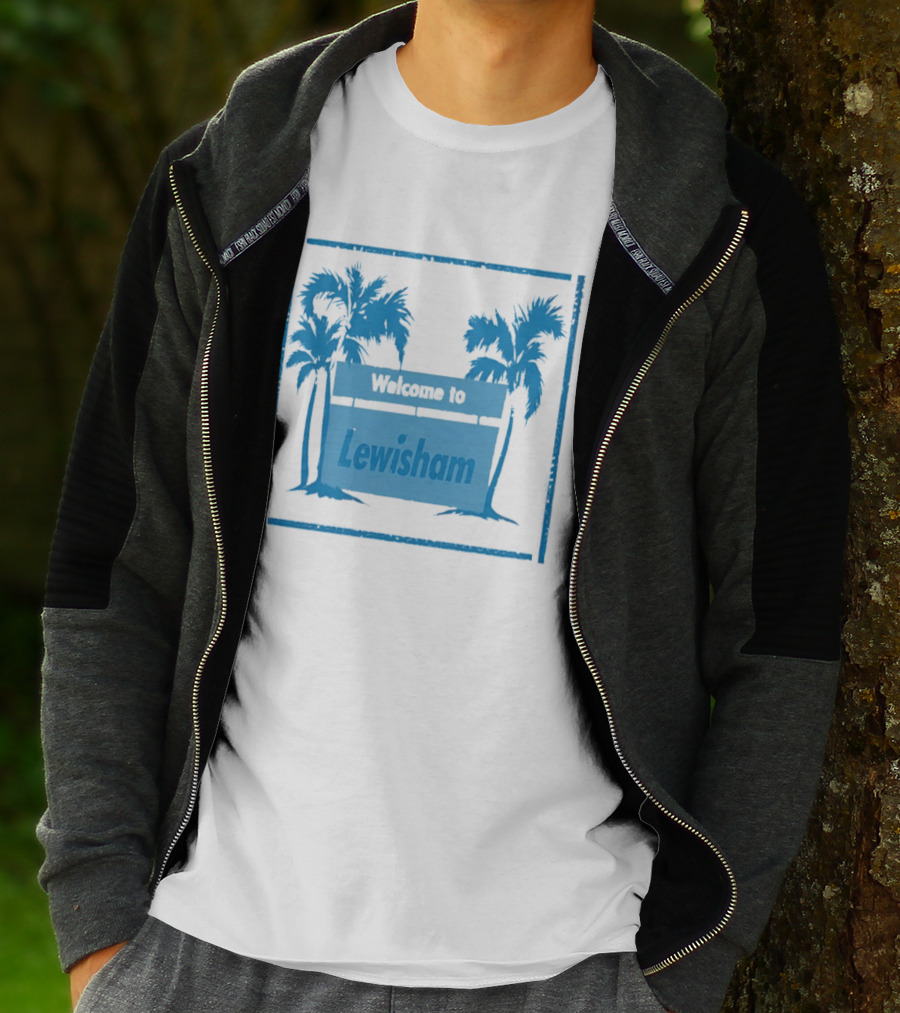 Supergirl Milly Alcock Welcome To Lewisham Palm Trees T-Shirt