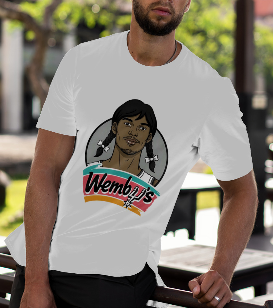 Victor Wembanyama Wemby's San Antonio Spurs NBA Basketball Wednesday T-Shirt