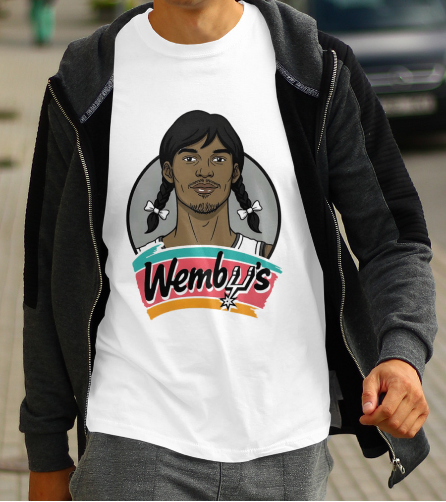 Victor Wembanyama Wemby's San Antonio Spurs NBA Basketball Wednesday T-Shirt