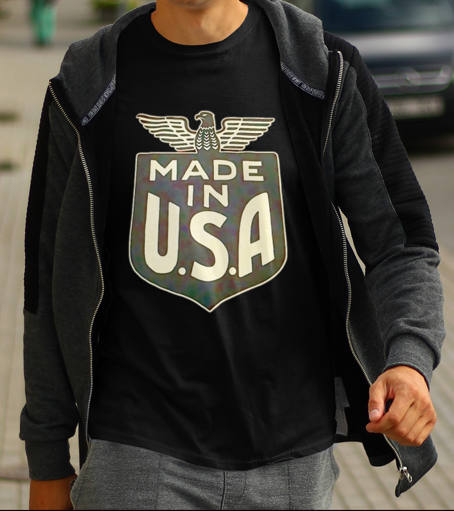 Made In U.S.A. Eagle T-Shirt