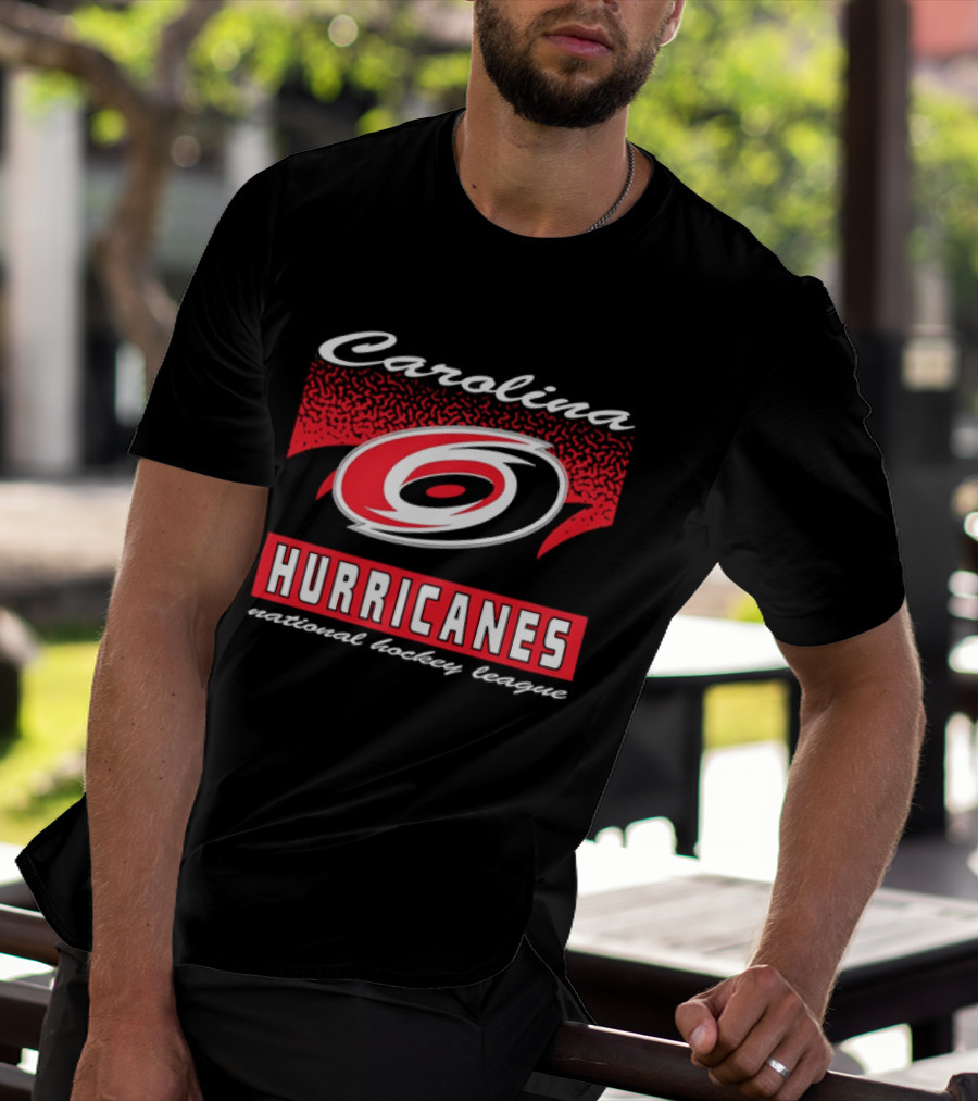Carolina Hurricanes National Hockey League HURRICANES T-Shirt