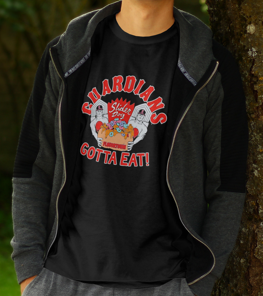Guardians Slider Dog Flavor Town Gotta Eat T-Shirt