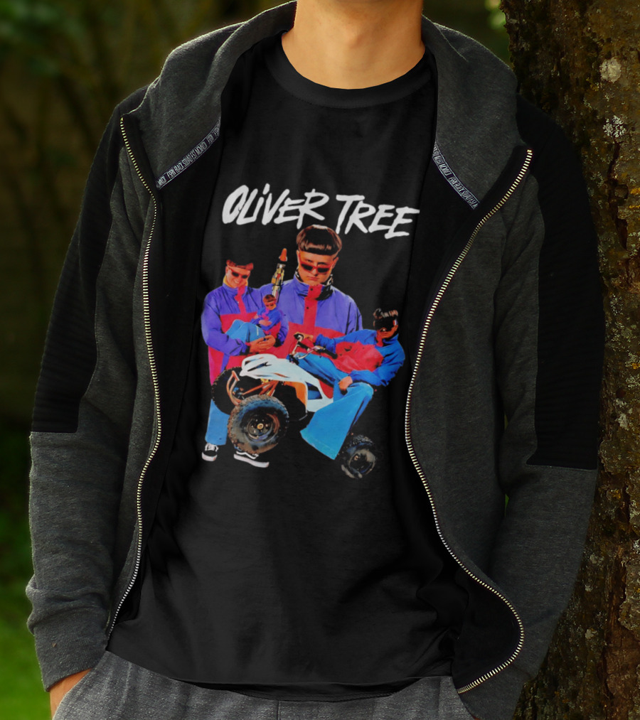 Oliver Tree Fan Art Memorial 2026 RIP Helicopter Crash T-Shirt