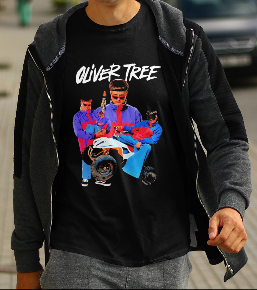 Oliver Tree Fan Art Memorial 2026 RIP Helicopter Crash T-Shirt