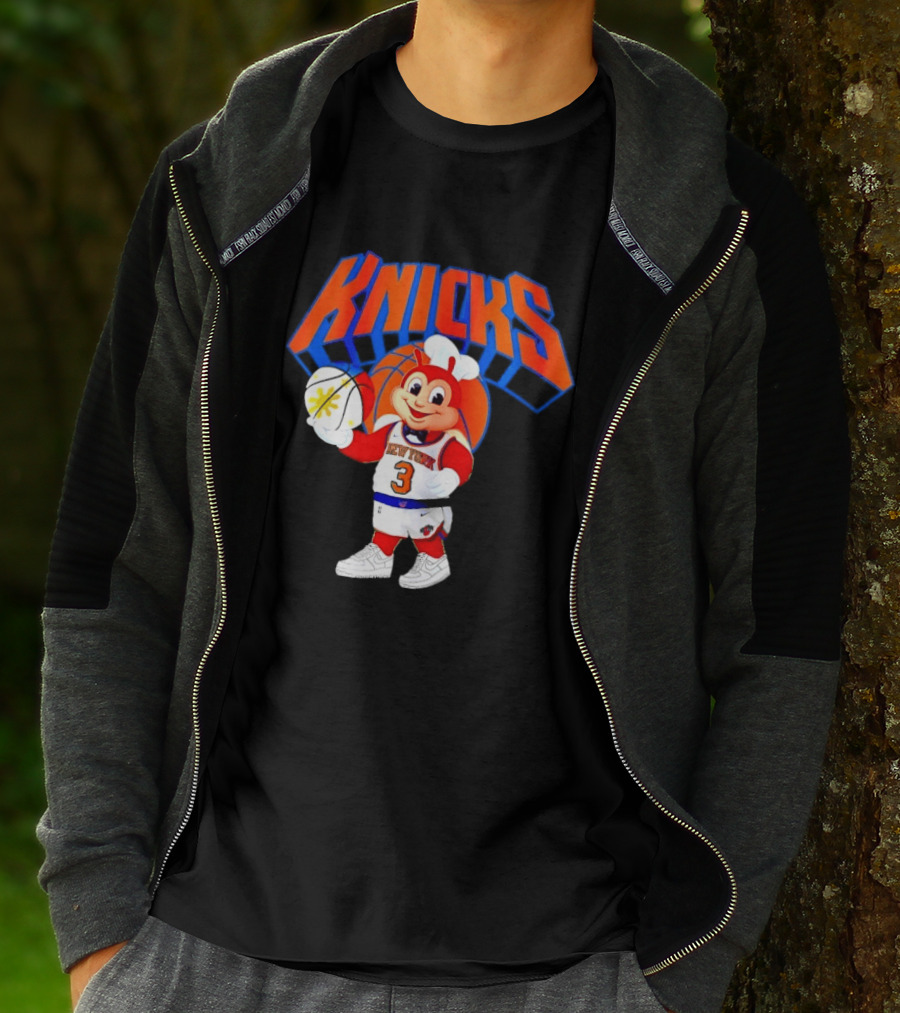 Jollibee New York Knicks Collaboration Jersey 3 T-Shirt
