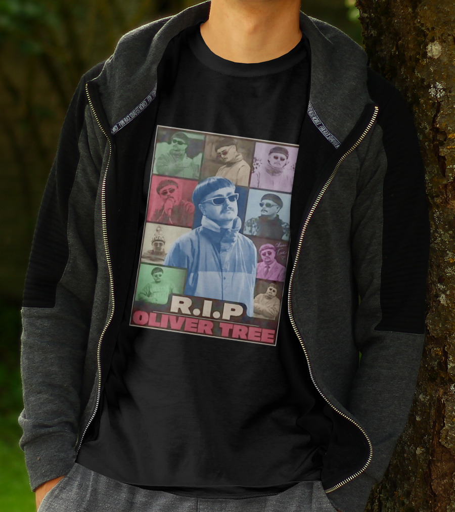 RIP Oliver Tree The Era Tour Collage T-Shirt