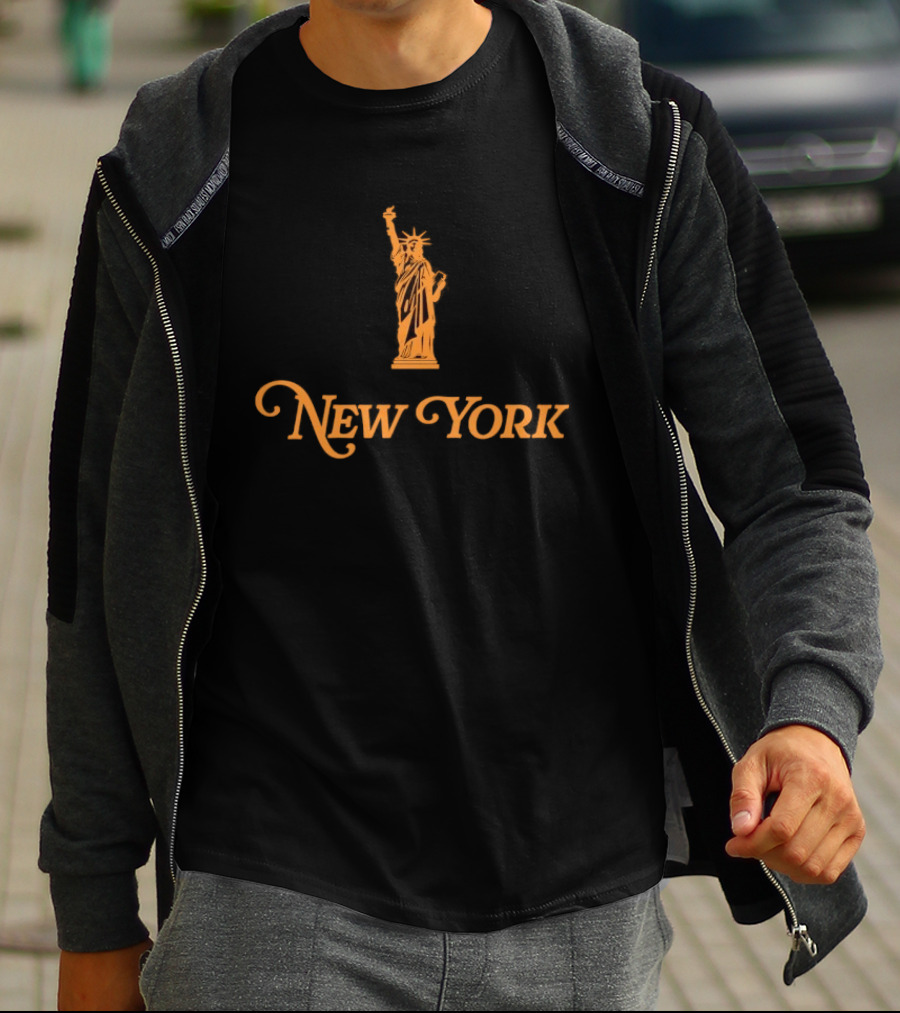 Statue Of Liberty New York City T-Shirt