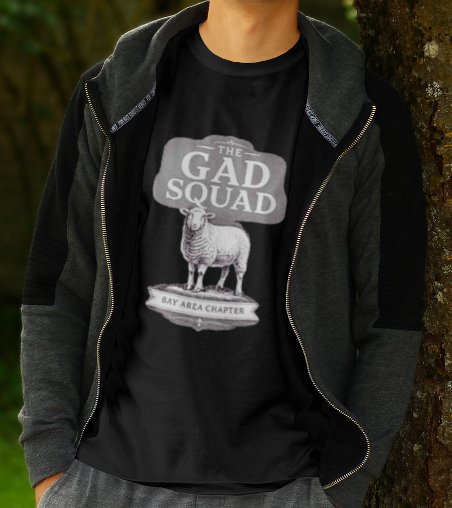 The Gad Squad Goat Bay Area Chapter T-Shirt